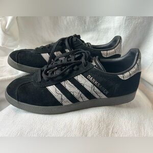 Adidas x Star Wars Darksaber Men’s 7 Gazelle Black Reflective Silver Sneaker